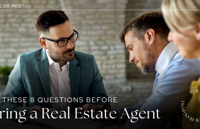 Ask These 8 Questions Before Hiring a Real Estate Agent